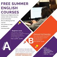 Free Summer English Courses