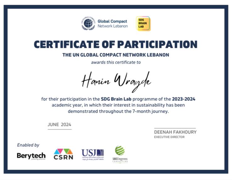 Hanin-certificate